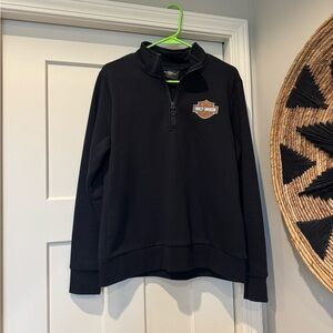 Harley-Davidson Black womens sweater